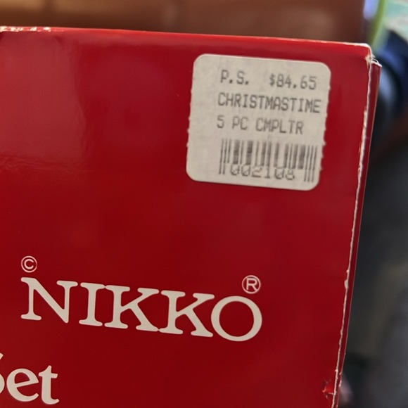 NIKKO 5 pc. Completer set - Picture 3 of 8